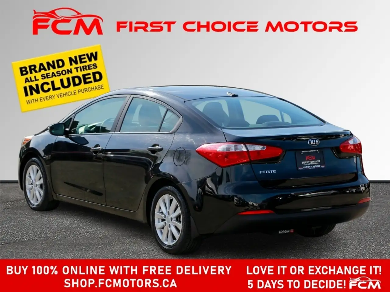 Kia Forte снимка Kia Forte