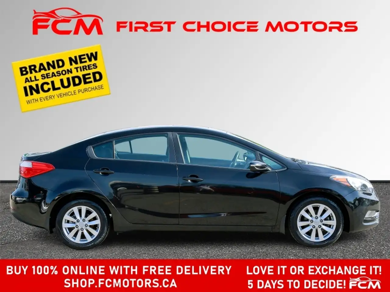 Kia Forte снимка Kia Forte