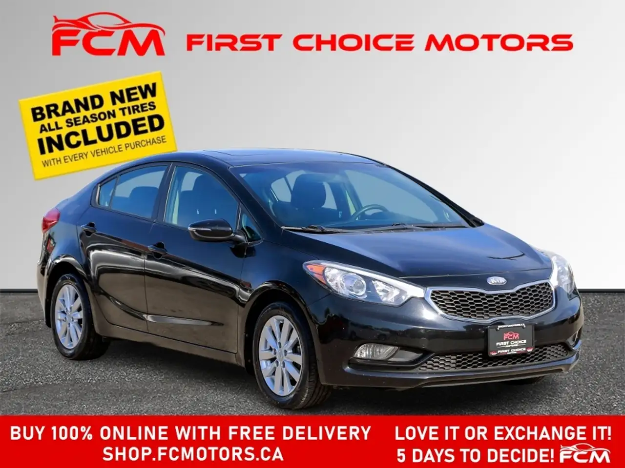 Kia Forte снимка Kia Forte