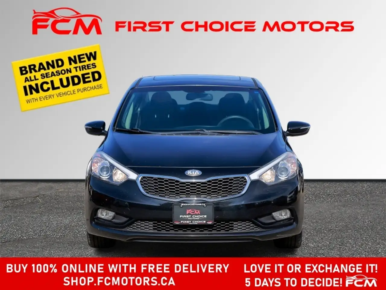 Kia Forte снимка Kia Forte