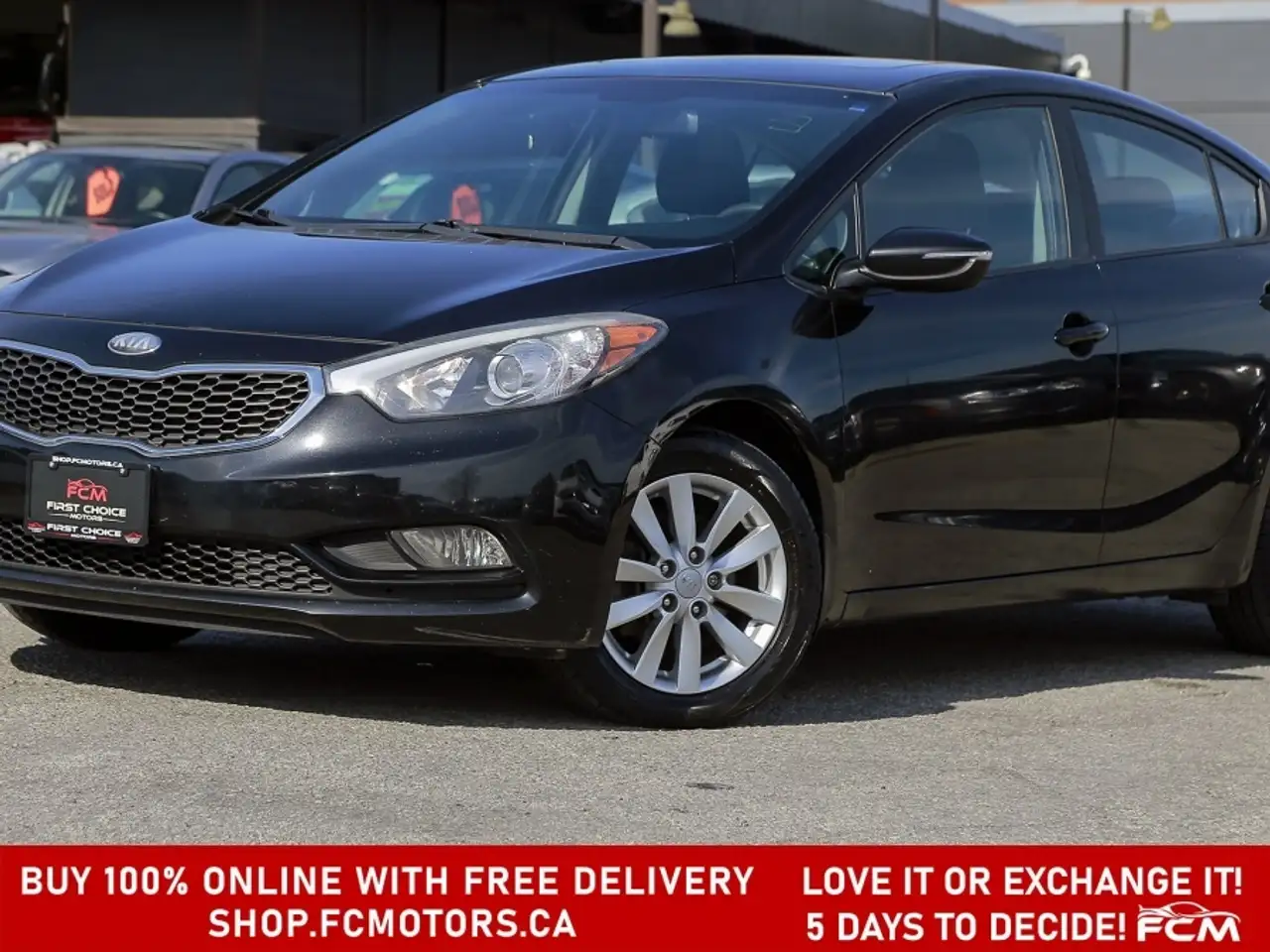 Kia Forte снимка Kia Forte
