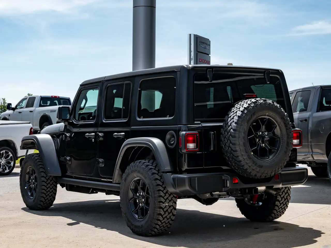 Jeep Wrangler fotografie Jeep Wrangler