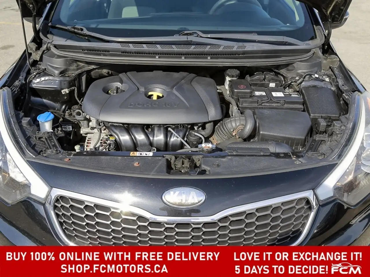 Kia Forte снимка Kia Forte