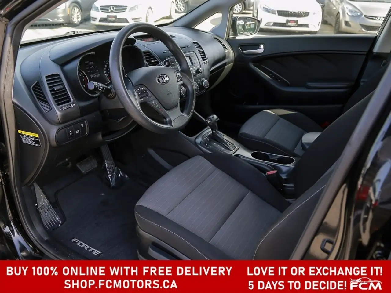 Kia Forte снимка Kia Forte