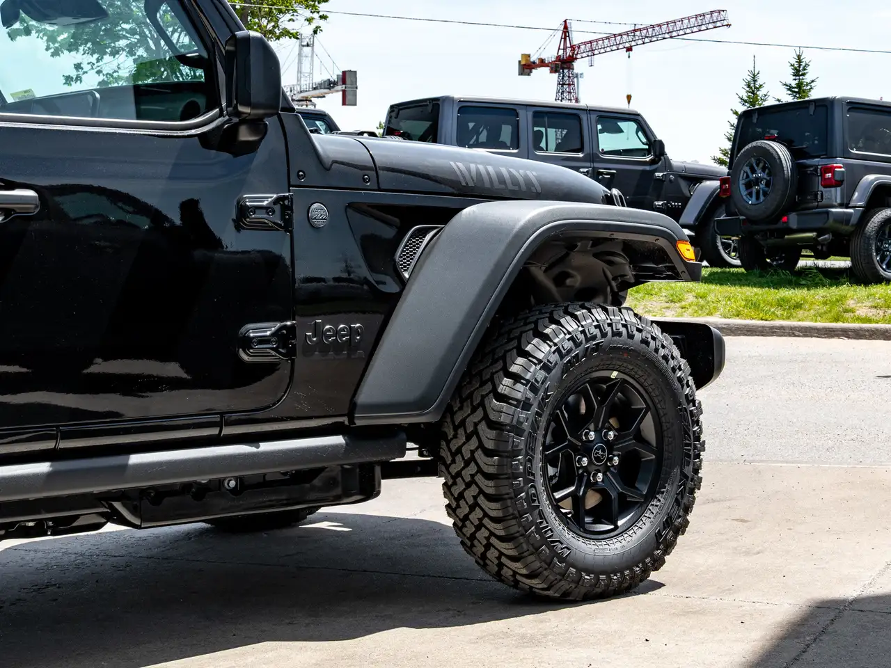 Jeep Wrangler fotografie Jeep Wrangler