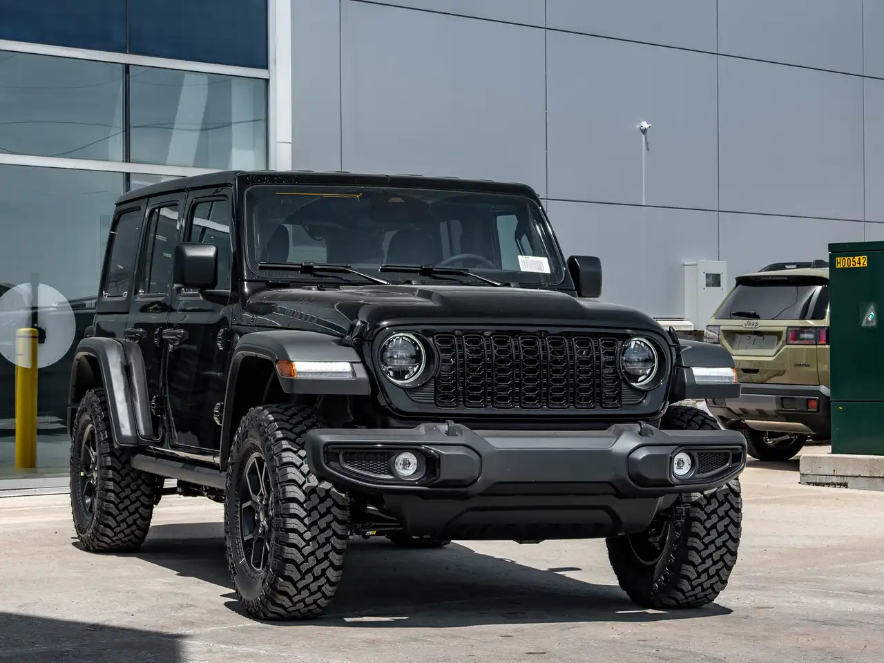 Jeep Wrangler fotografie Jeep Wrangler
