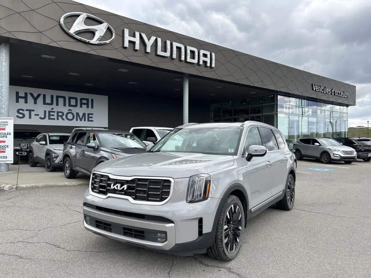 Kia Telluride fotografie Kia Telluride