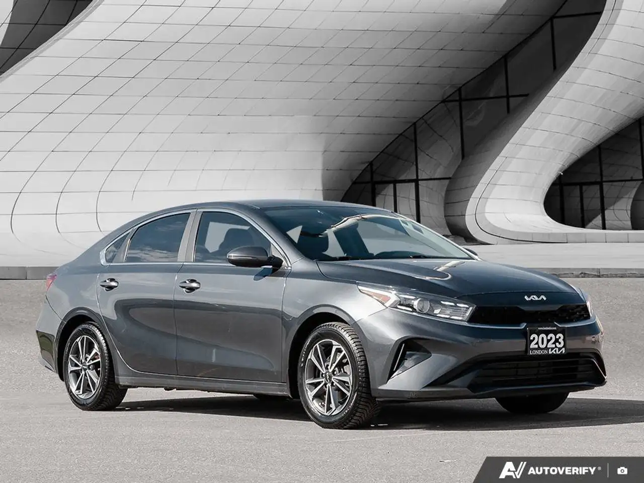 Kia Forte снимка Kia Forte