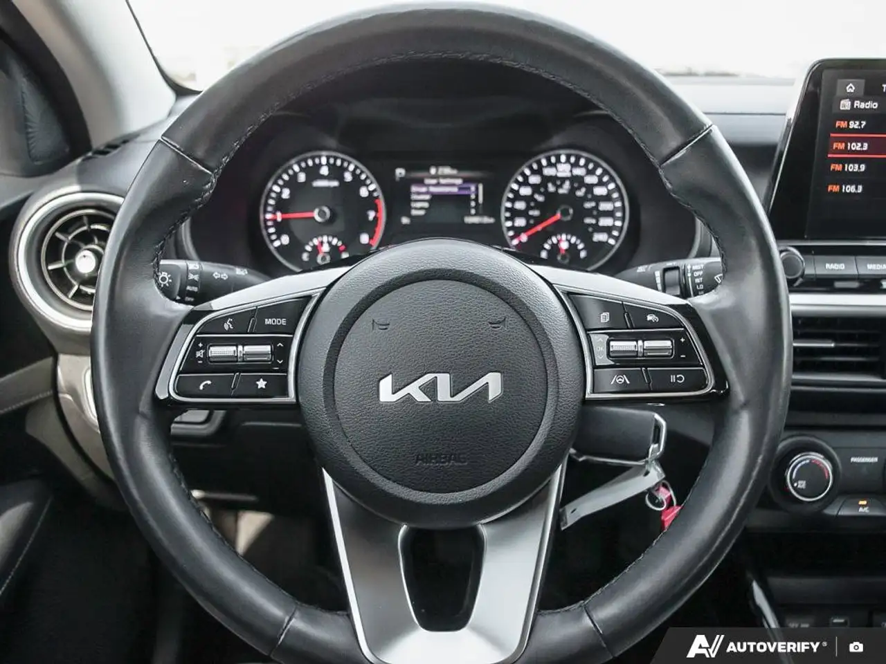 Kia Forte снимка Kia Forte