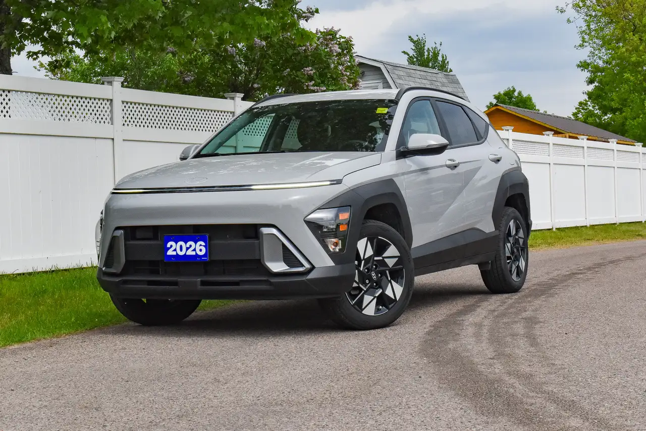2026 Hyundai KONA