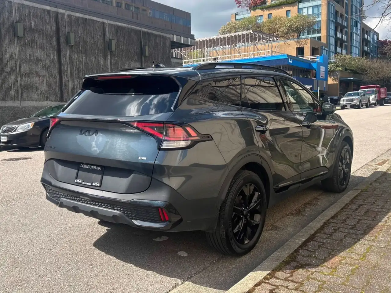 Kia Sportage fotografie Kia Sportage