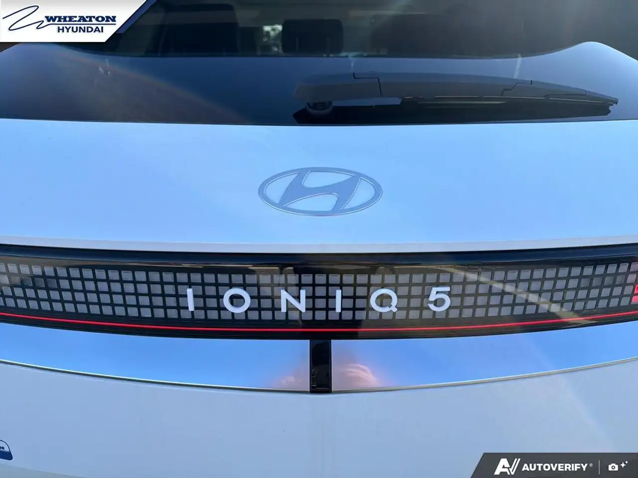 Hyundai IONIQ 5 снимка Hyundai IONIQ 5