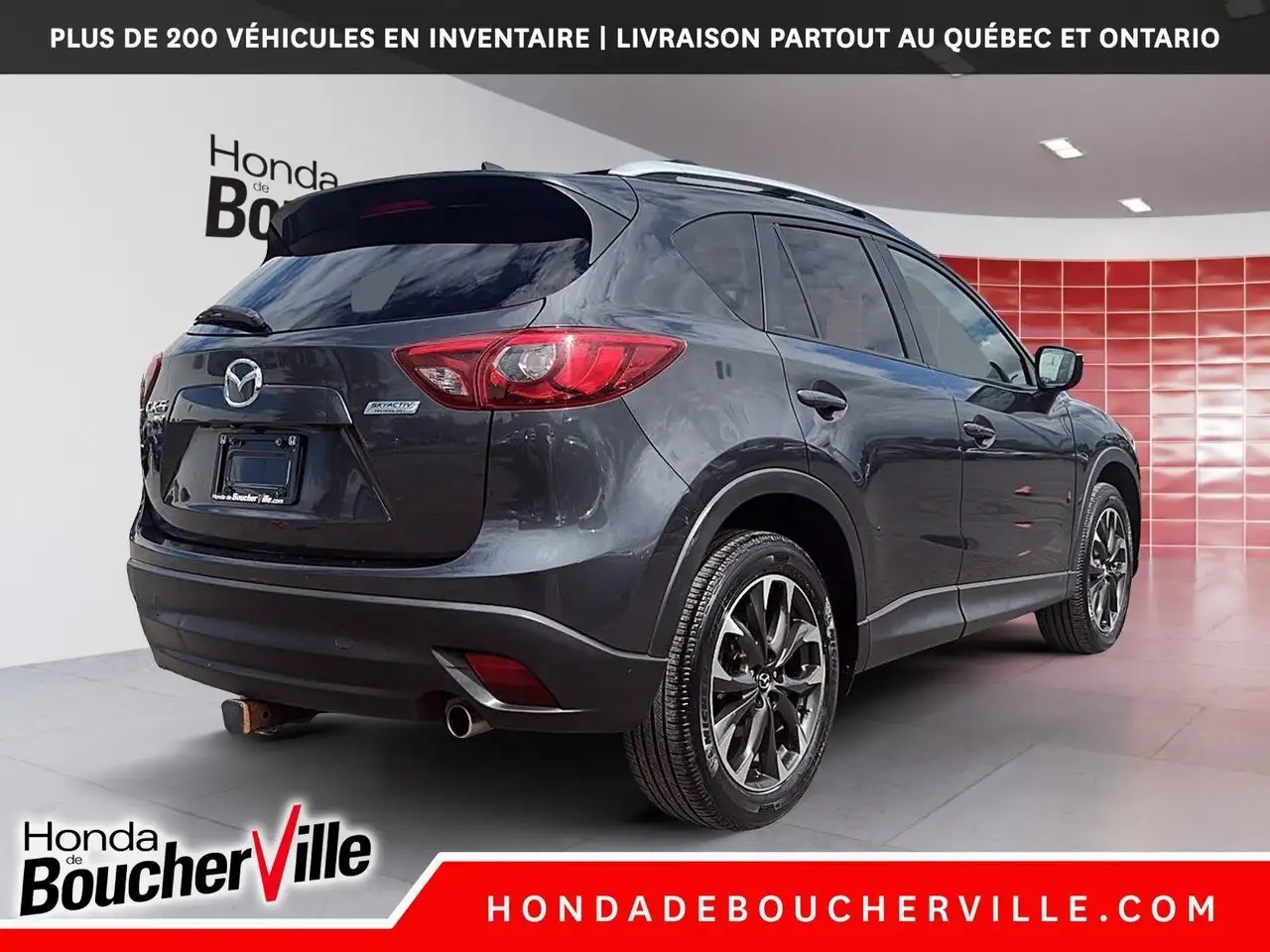 Mazda CX-5 photo Mazda CX-5