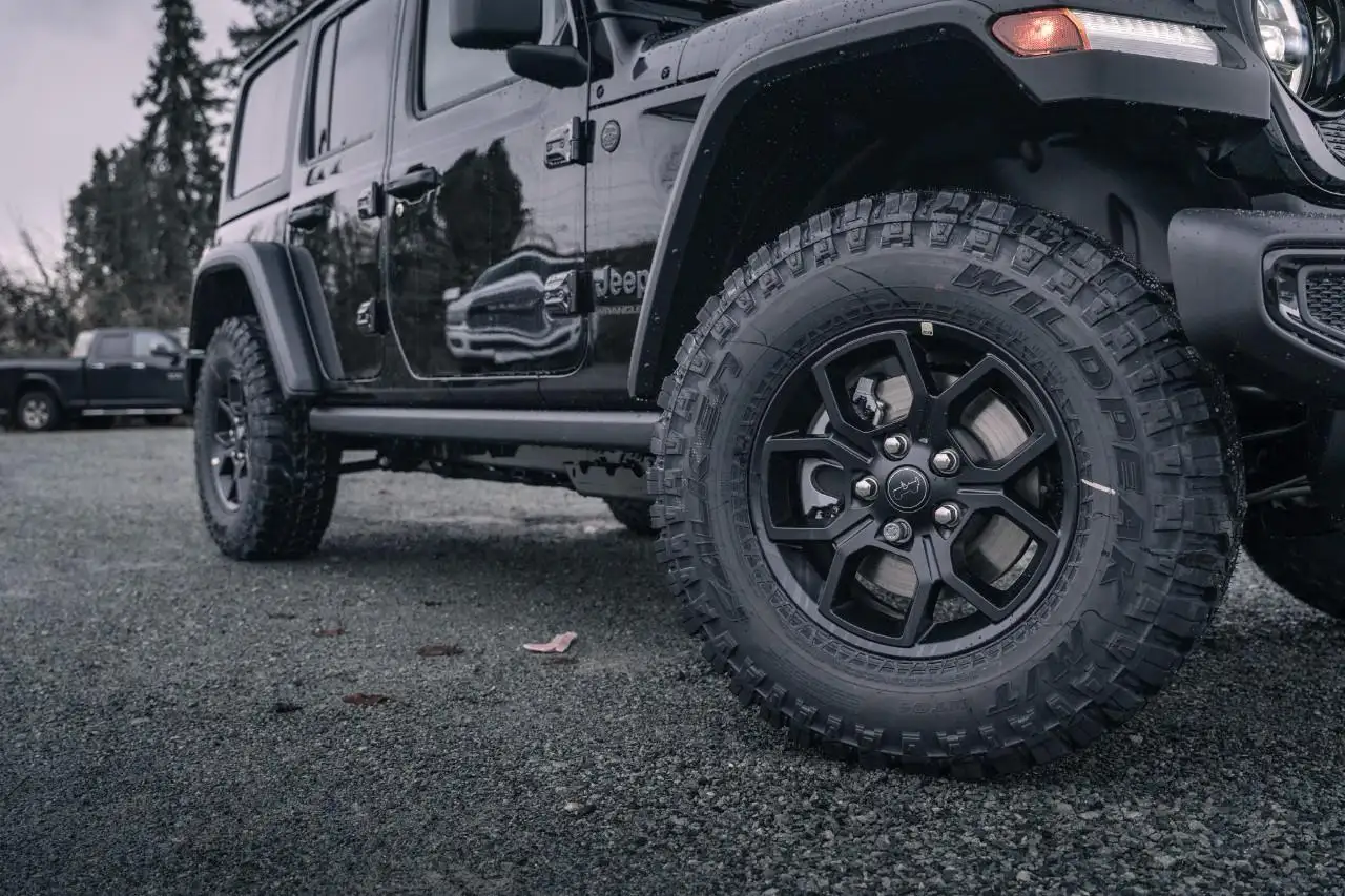 Jeep Wrangler снимка Jeep Wrangler