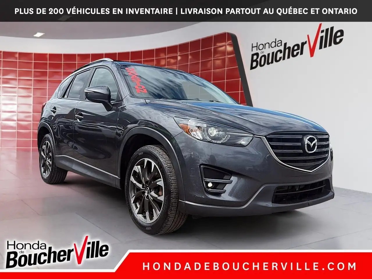 Mazda CX-5 photo Mazda CX-5