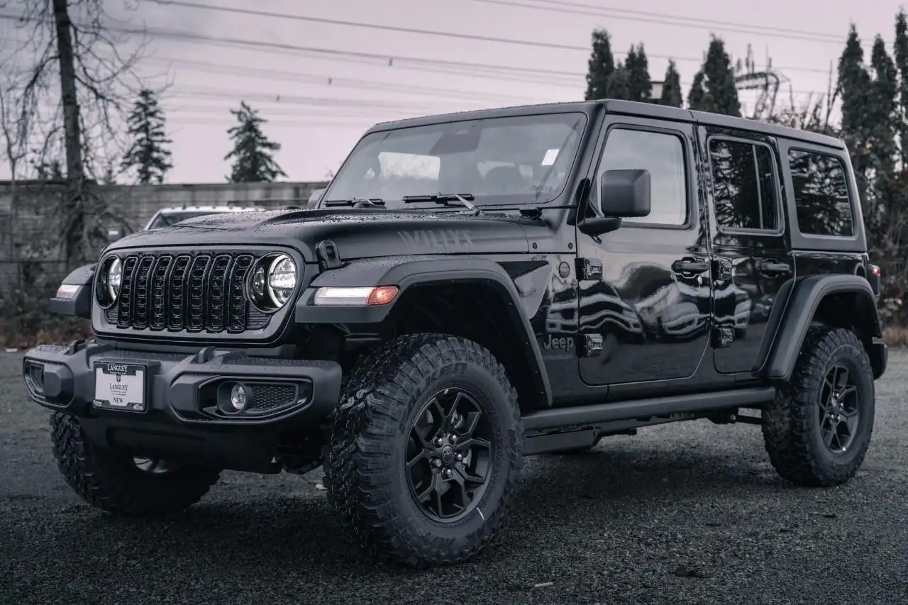 Jeep Wrangler снимка Jeep Wrangler