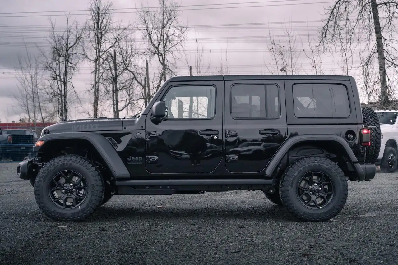 Jeep Wrangler снимка Jeep Wrangler
