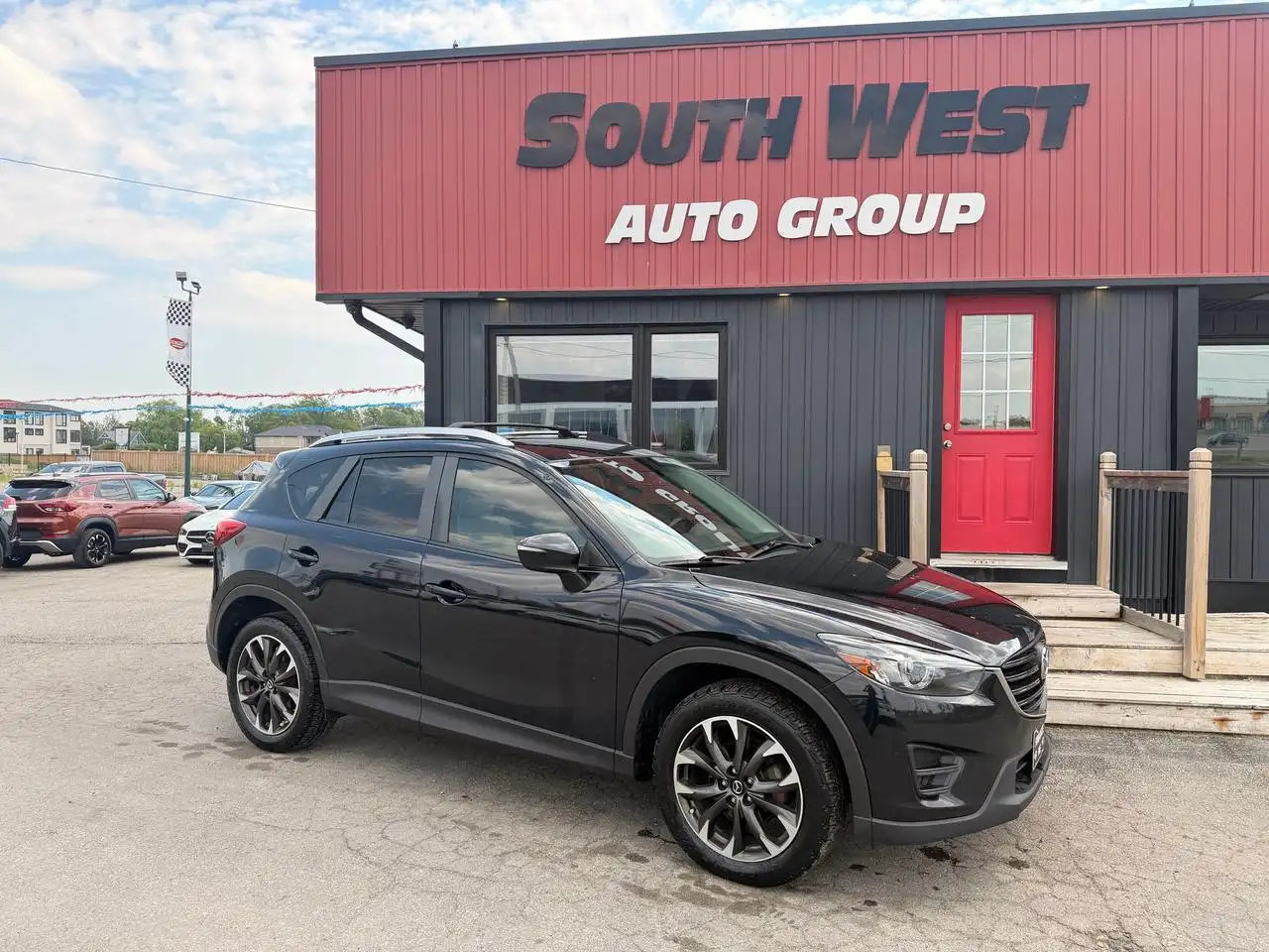 2016 Mazda CX-5