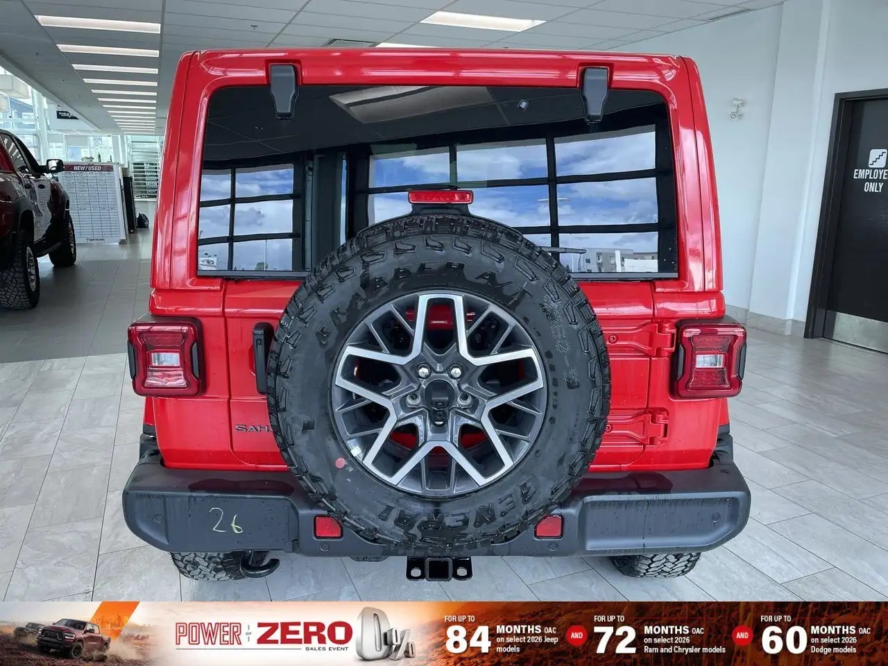 Jeep Wrangler fotografie Jeep Wrangler