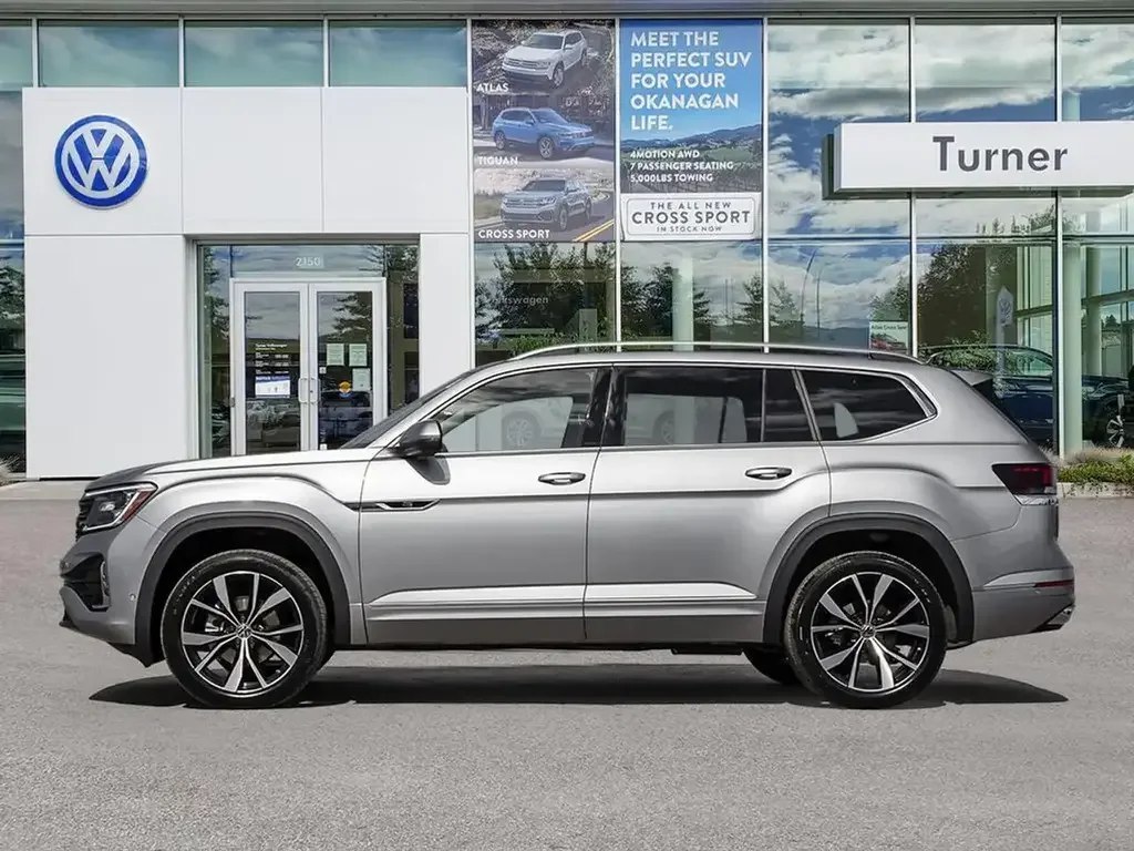Volkswagen Atlas снимка Volkswagen Atlas
