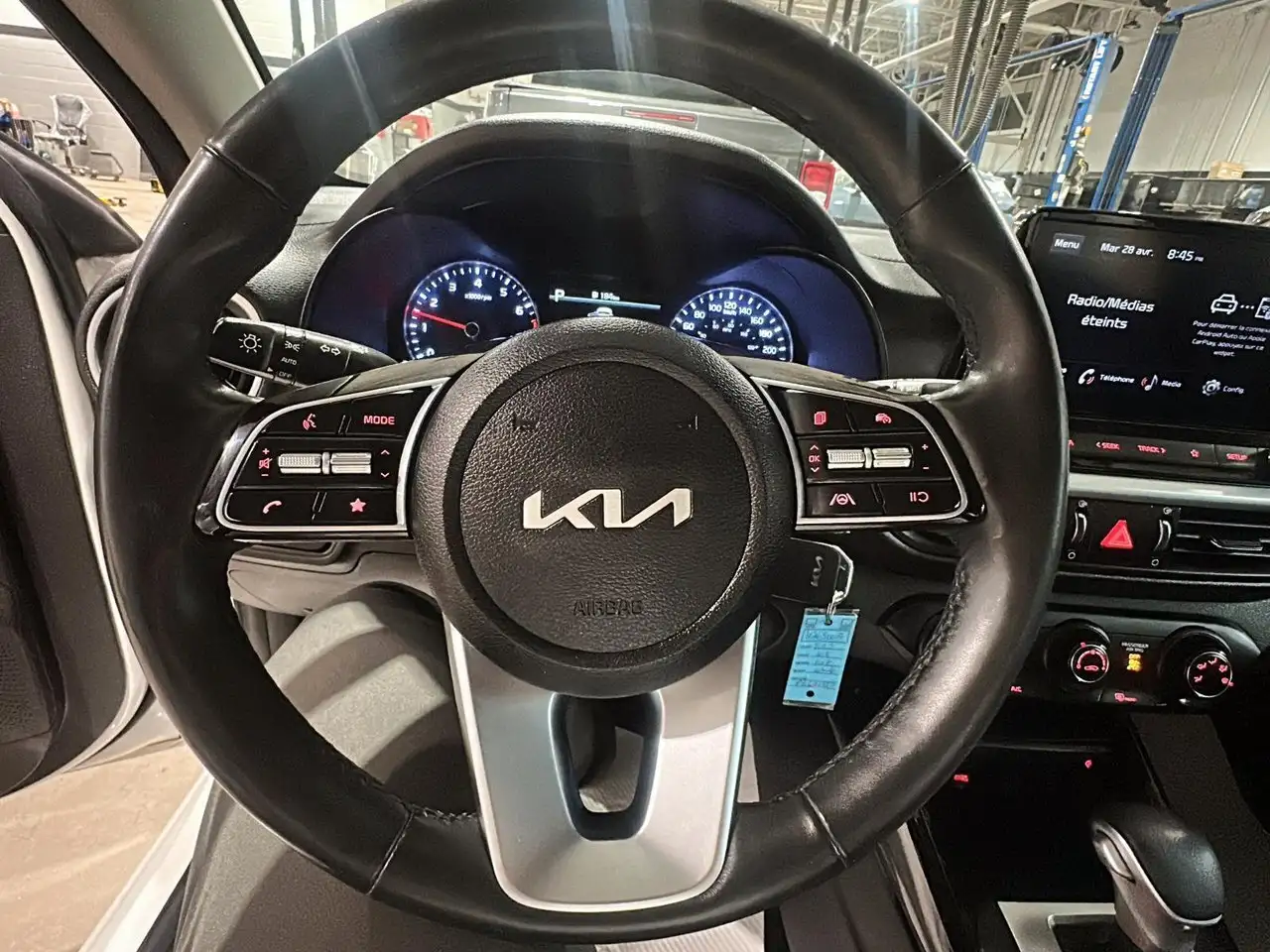 Kia Forte снимка Kia Forte