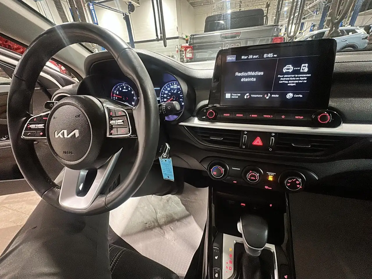 Kia Forte снимка Kia Forte