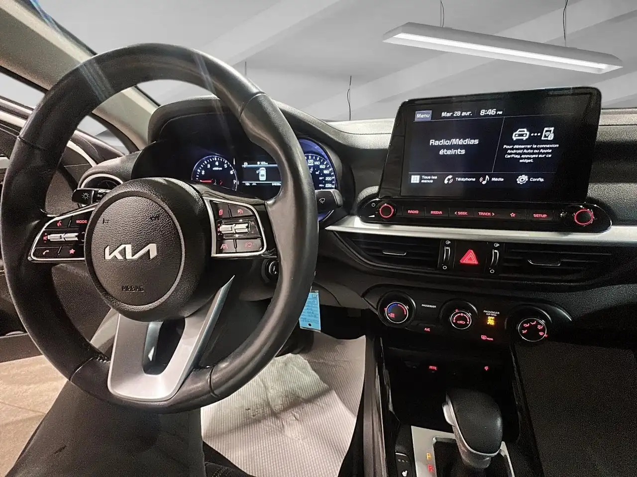 Kia Forte снимка Kia Forte