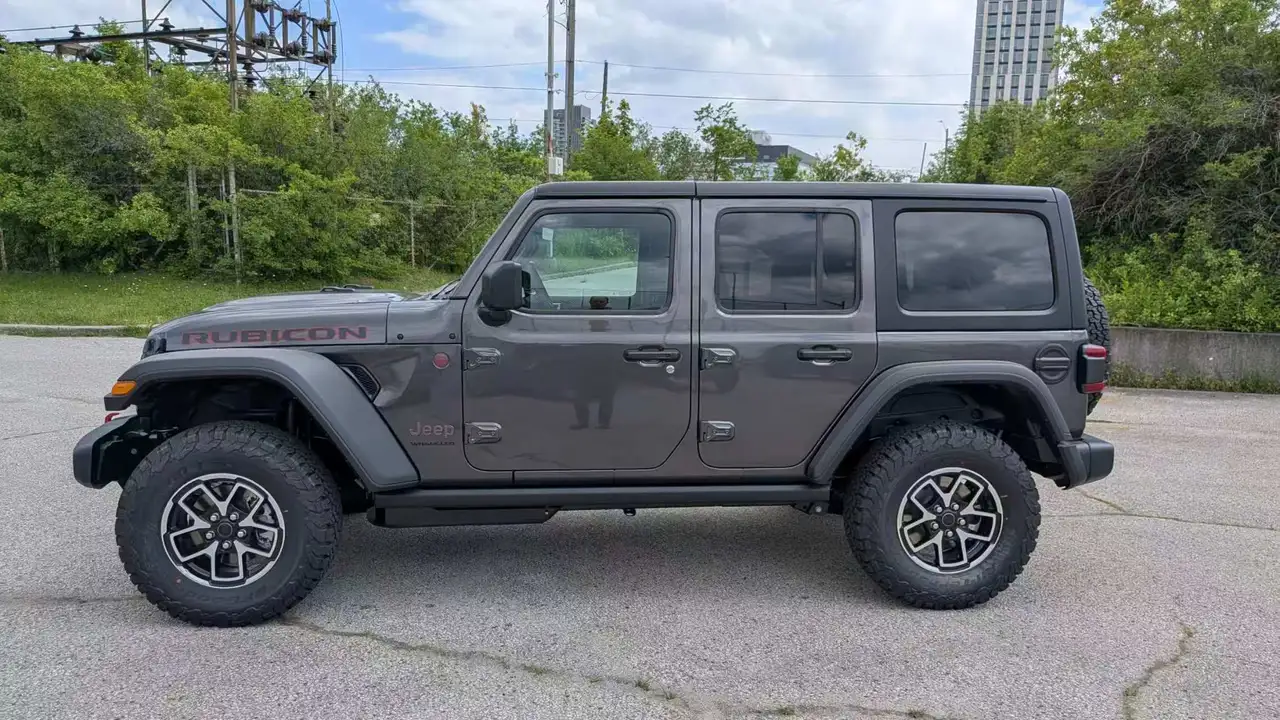 2026 Jeep Wrangler