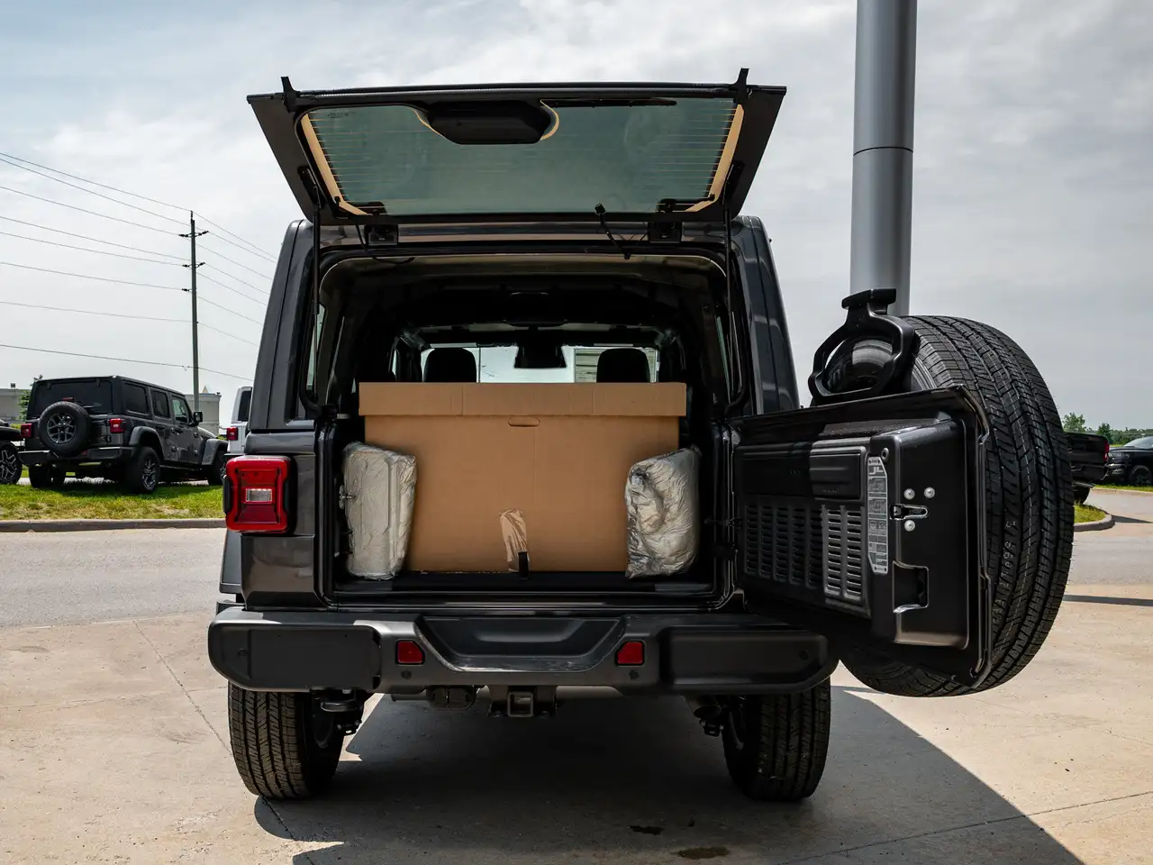 Jeep Wrangler fotografie Jeep Wrangler