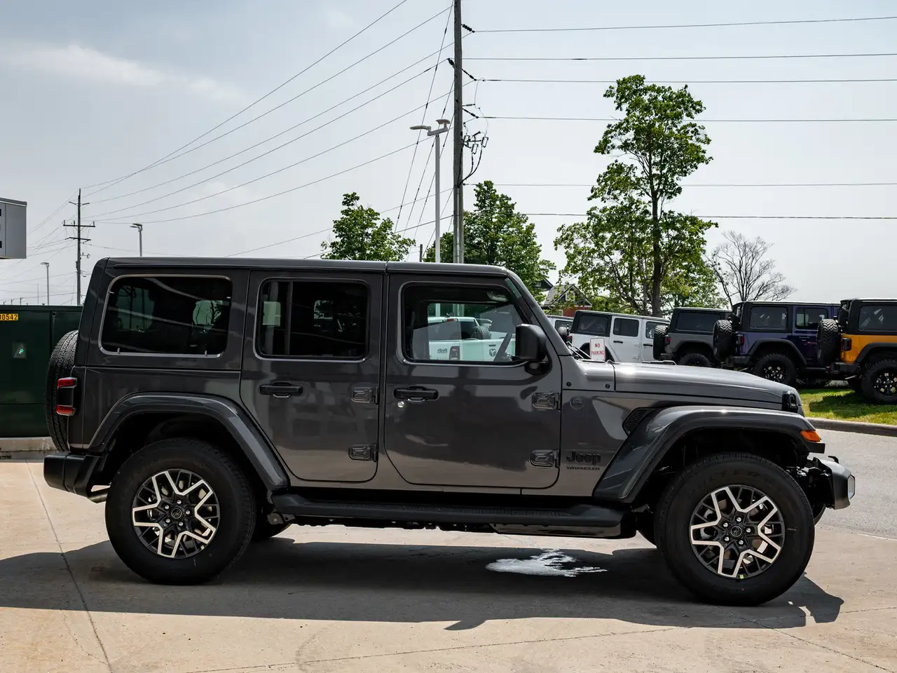 Jeep Wrangler fotografie Jeep Wrangler