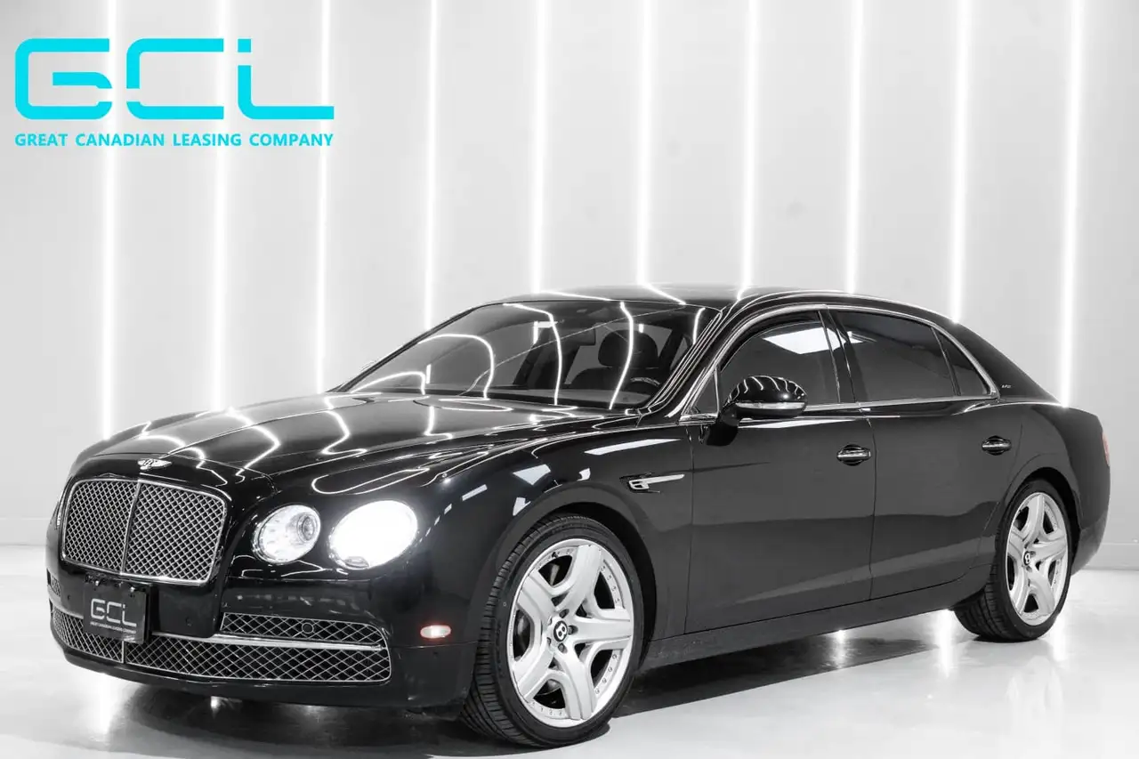 Bentley Flying Spur fotografie Bentley Flying Spur