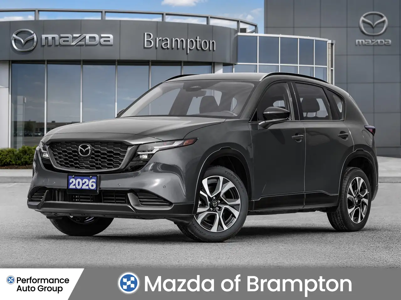 2026 Mazda CX-5