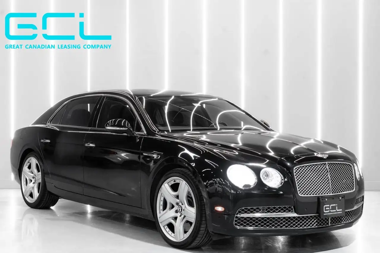 Bentley Flying Spur fotografie Bentley Flying Spur
