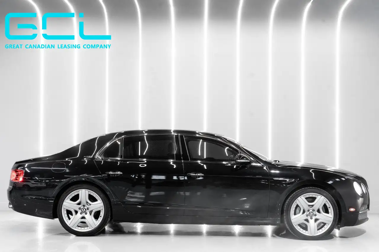Bentley Flying Spur fotografie Bentley Flying Spur