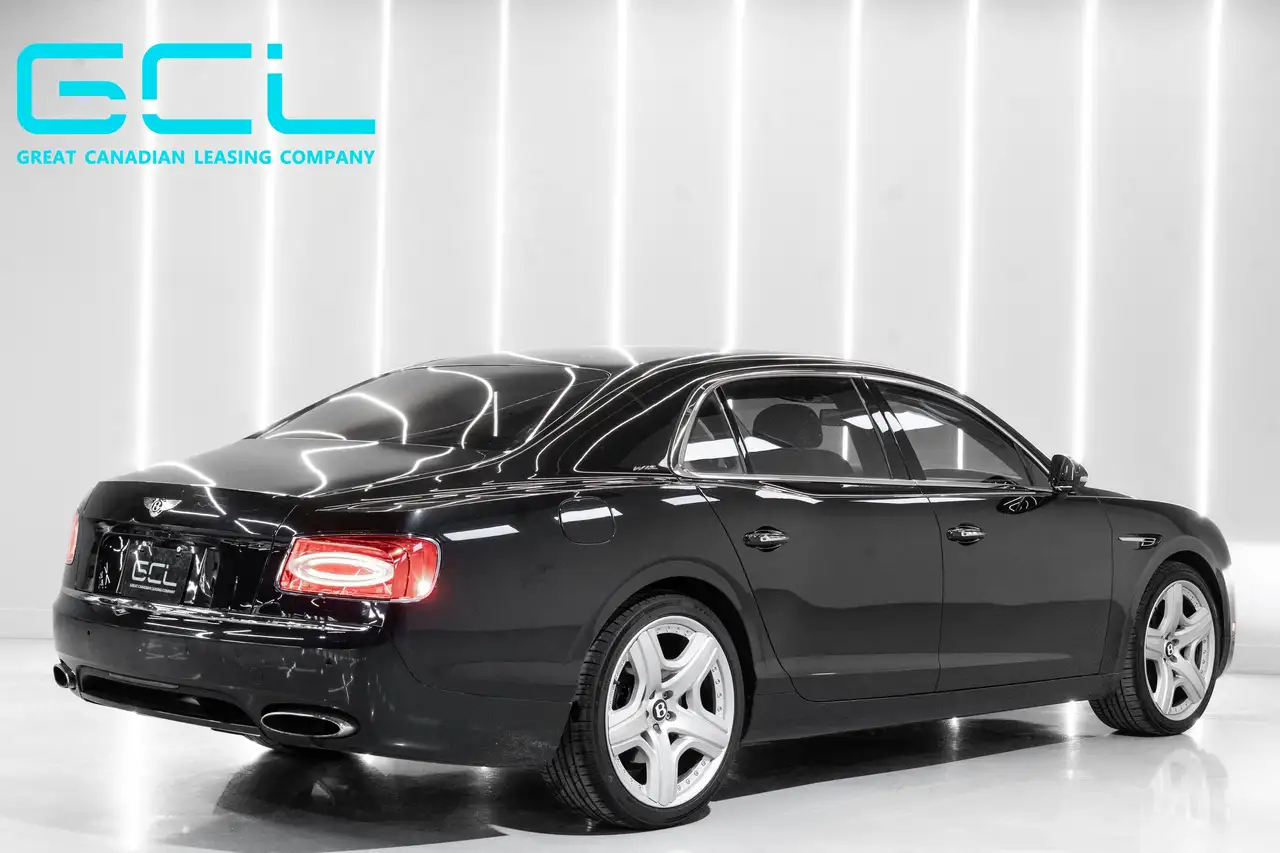 Bentley Flying Spur fotografie Bentley Flying Spur