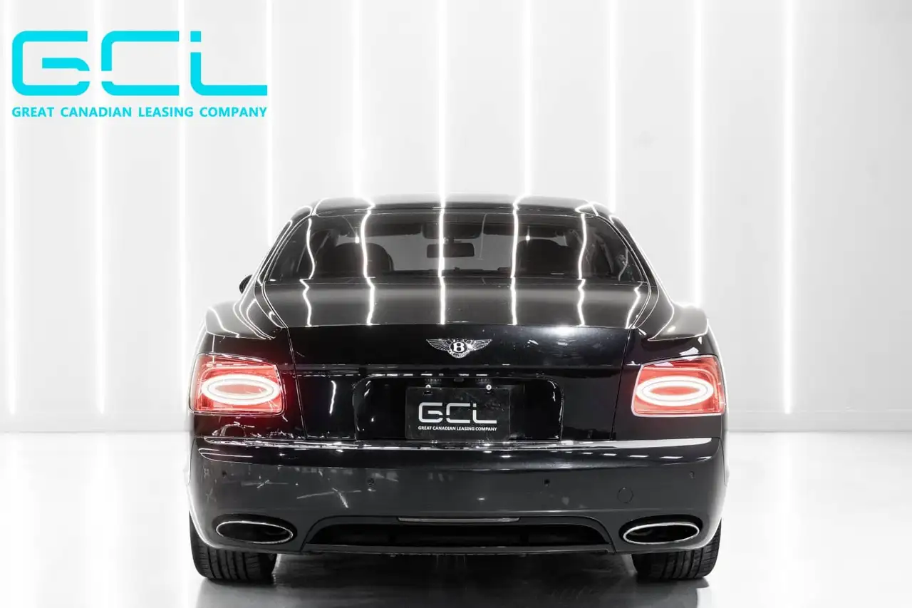 Bentley Flying Spur fotografie Bentley Flying Spur