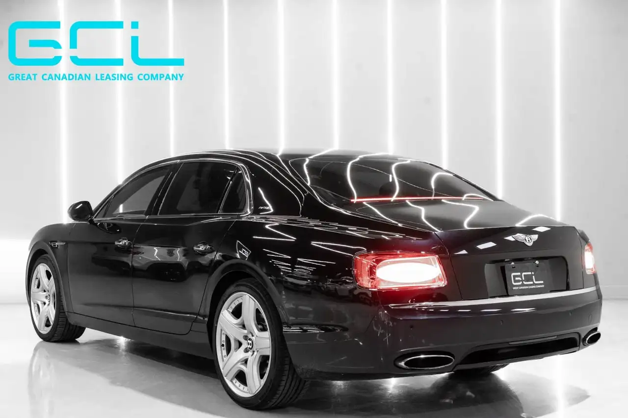 Bentley Flying Spur fotografie Bentley Flying Spur