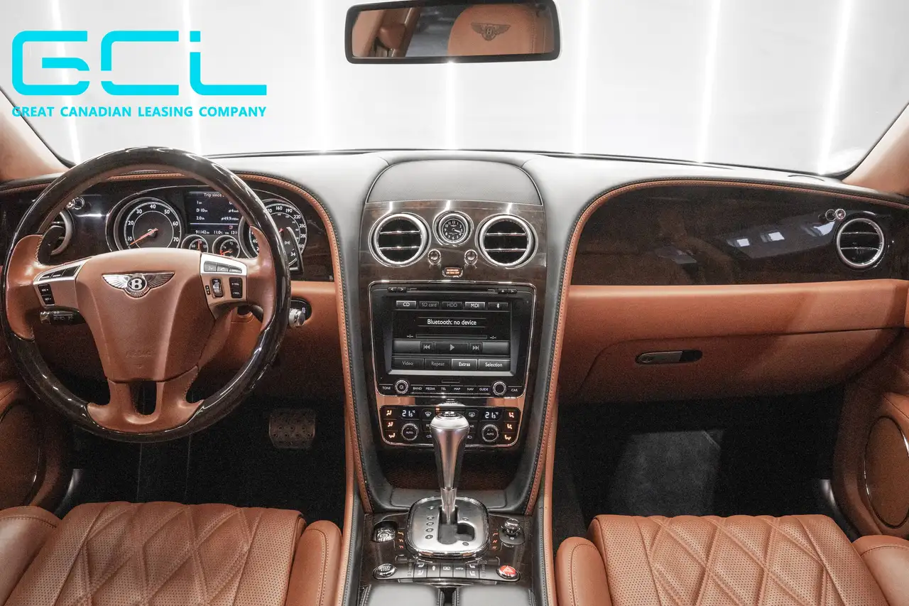 Bentley Flying Spur fotografie Bentley Flying Spur