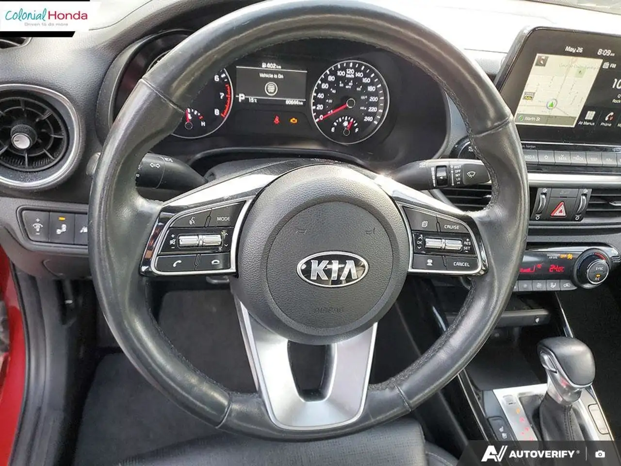 Kia Forte fotografie Kia Forte