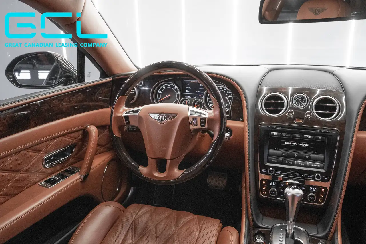 Bentley Flying Spur fotografie Bentley Flying Spur