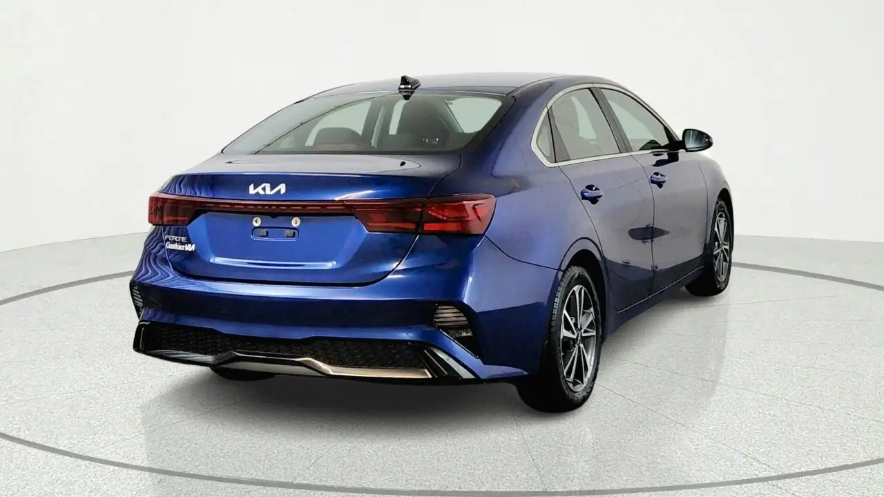Kia Forte снимка Kia Forte