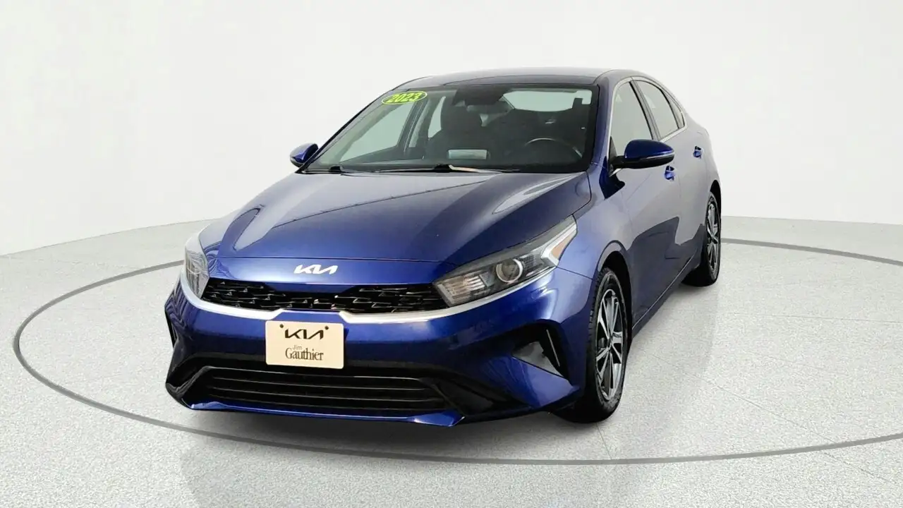 Kia Forte снимка Kia Forte