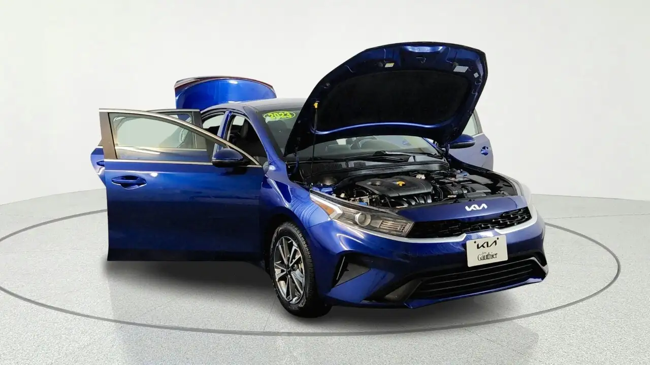 Kia Forte снимка Kia Forte