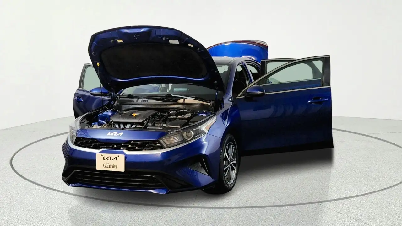 Kia Forte снимка Kia Forte