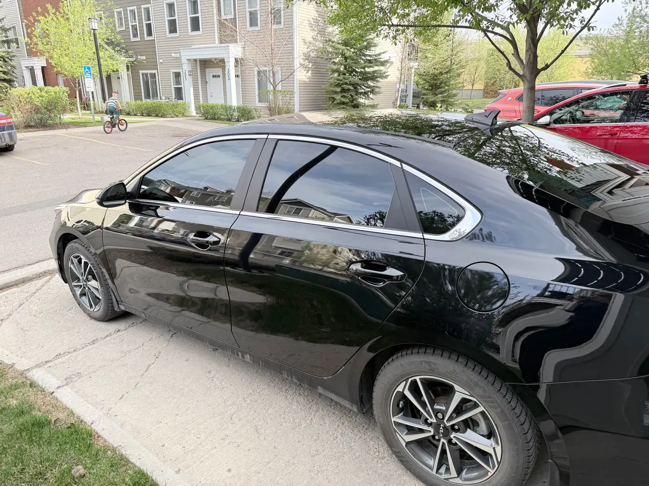 Kia Forte снимка Kia Forte