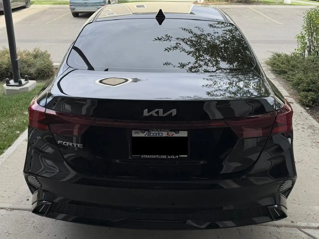 Kia Forte снимка Kia Forte
