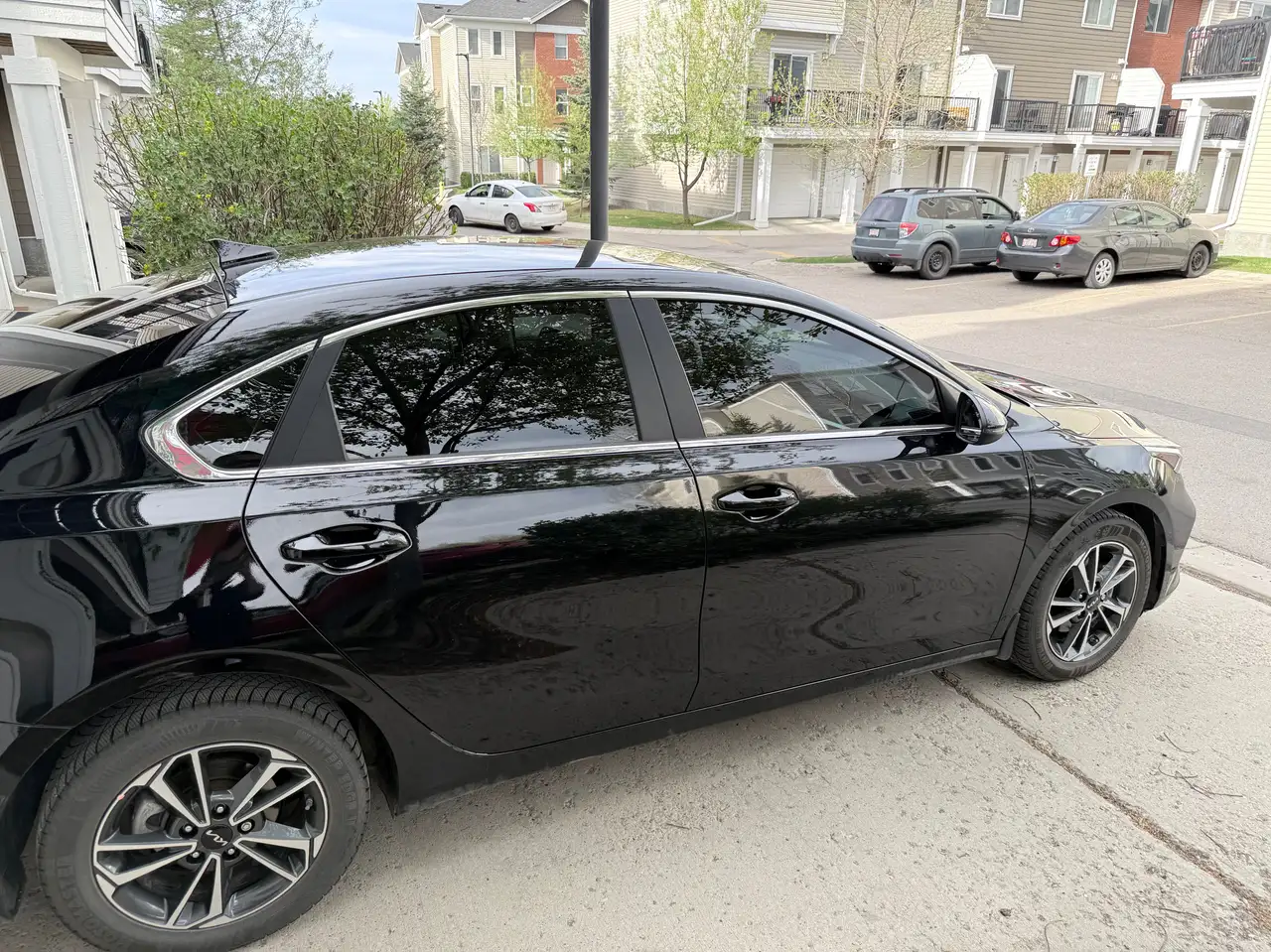 Kia Forte снимка Kia Forte