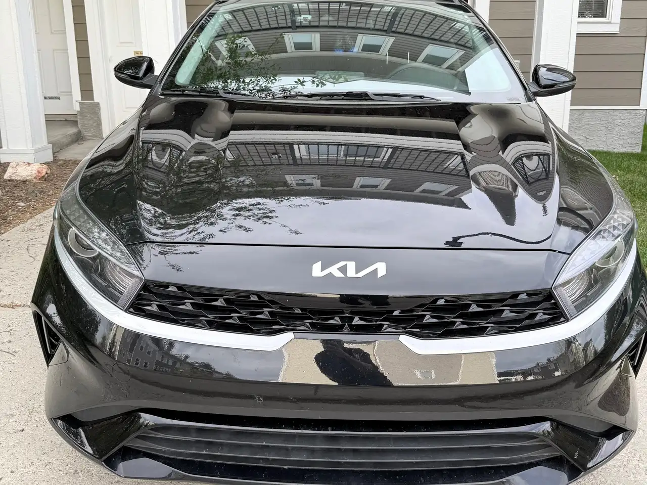 Kia Forte снимка Kia Forte