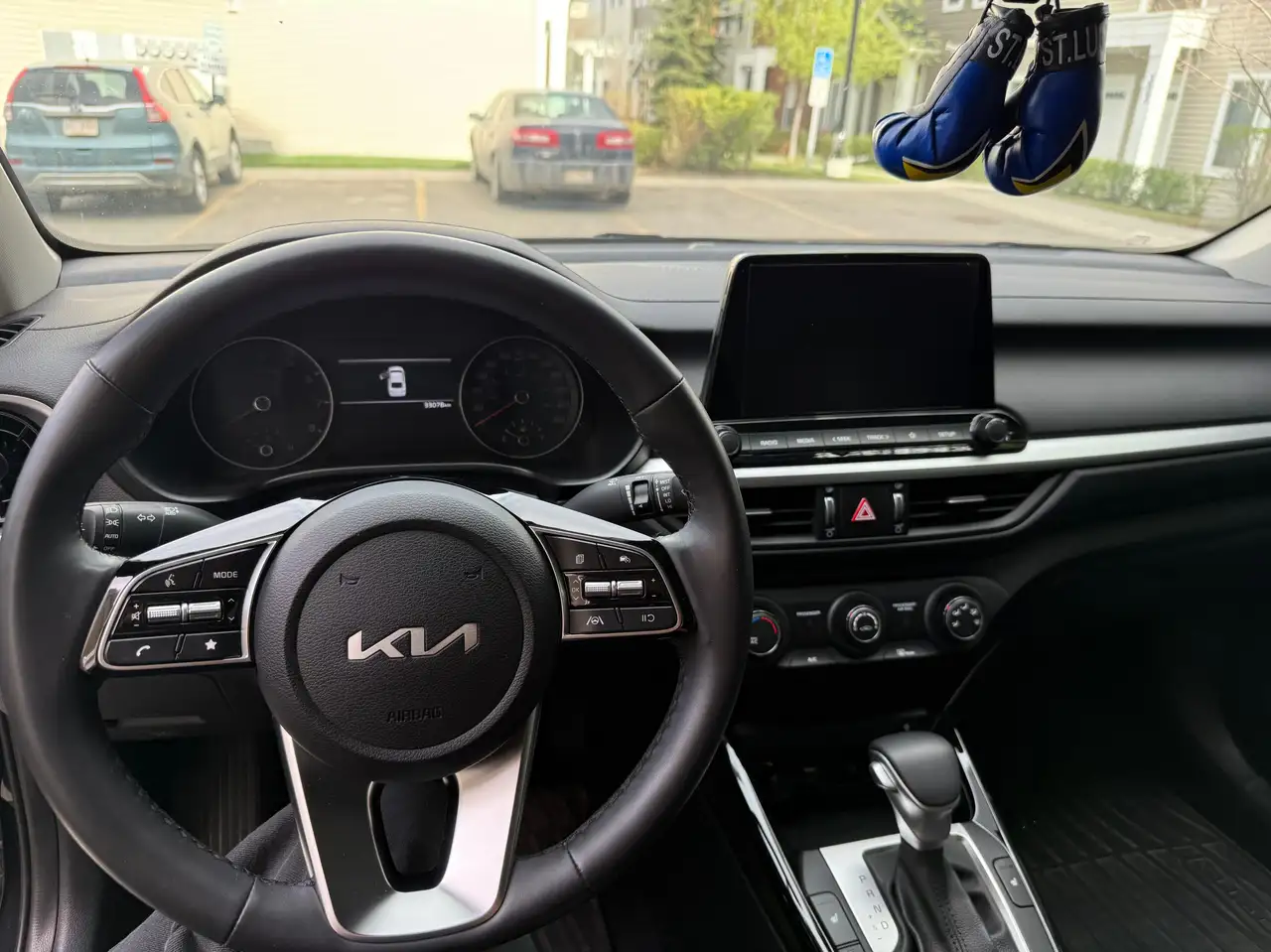 Kia Forte снимка Kia Forte