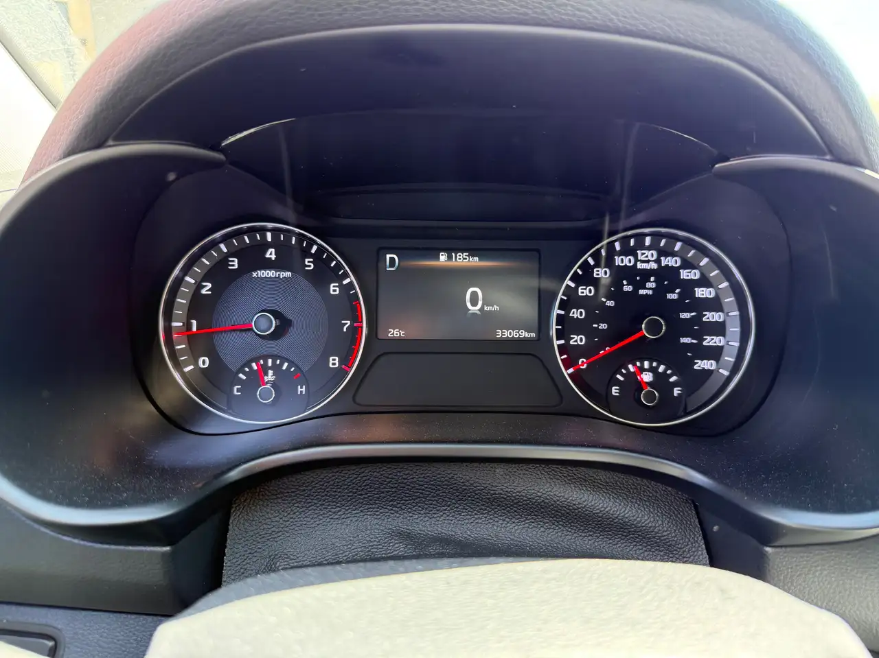 Kia Forte снимка Kia Forte